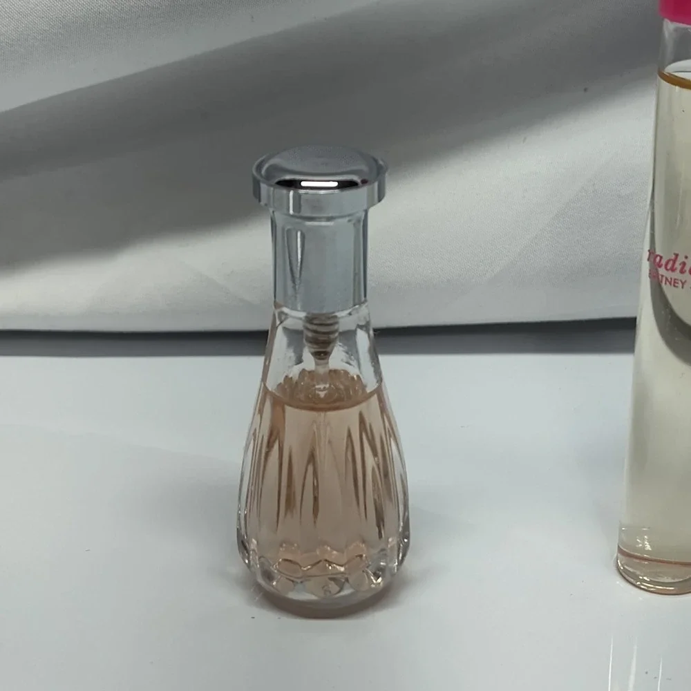 Mariah Carey's Lollipop Bling Britney Spears Radiance Truth travel scents light